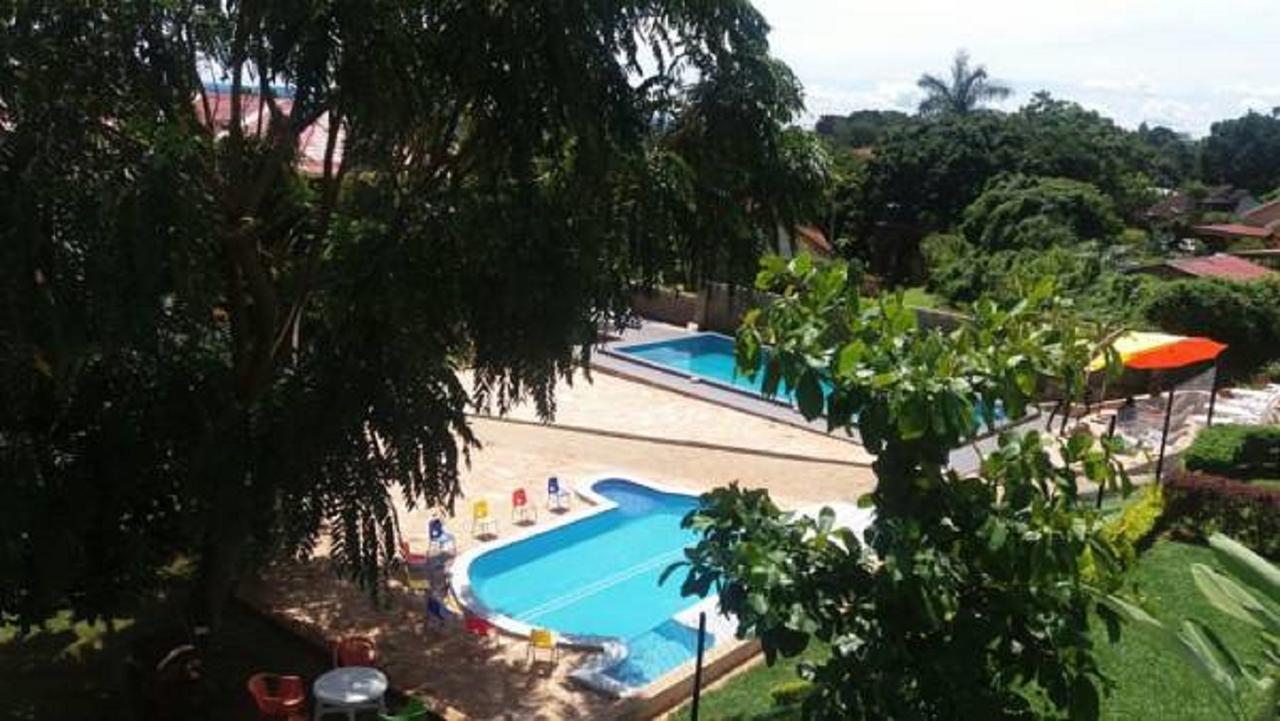 Santa Maria Hotel 恩德培 外观 照片