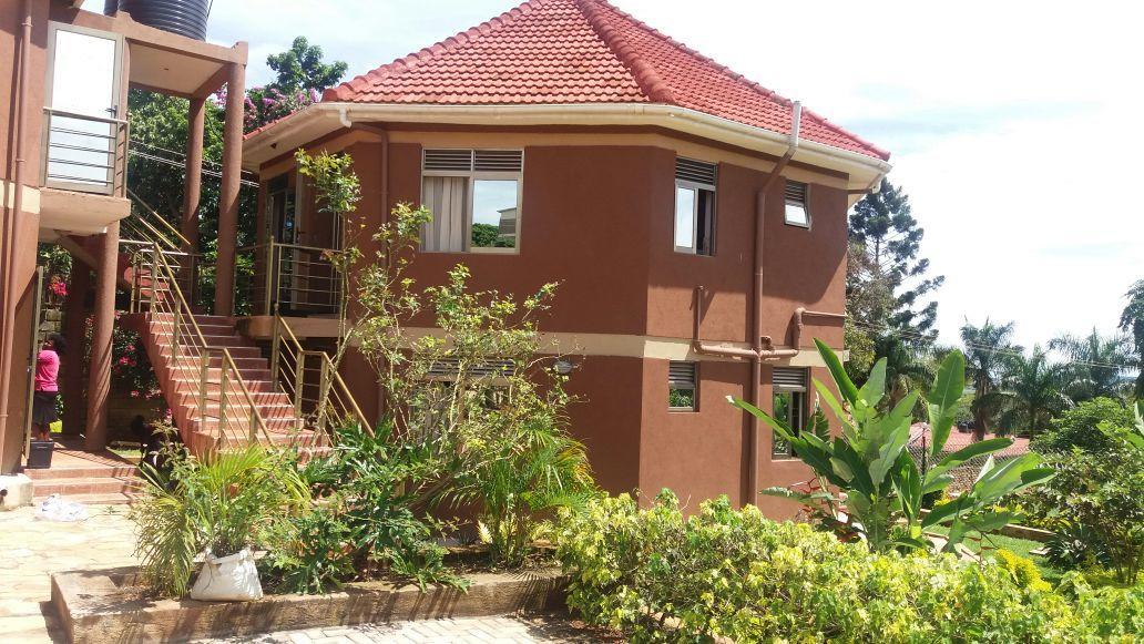 Santa Maria Hotel 恩德培 外观 照片